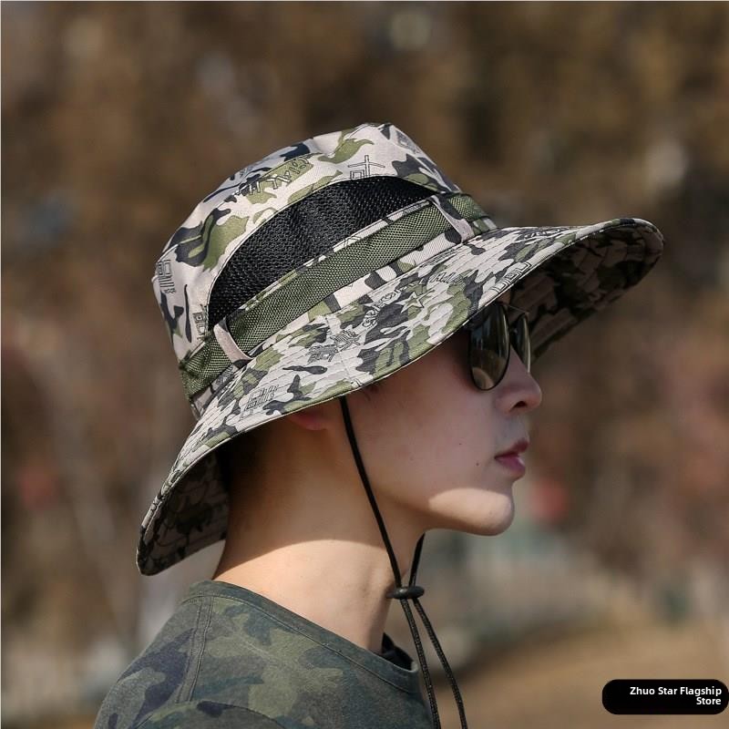 Men's Fishing Cap Casual Outdo – Sun Hat Wide Brim Bewertung und Preis