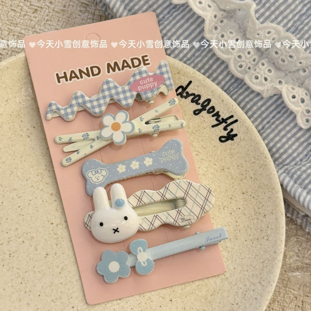 5pcs Miffy Hair Clip Cute Baby – Baby Clothing Japan Bewertung und Preis