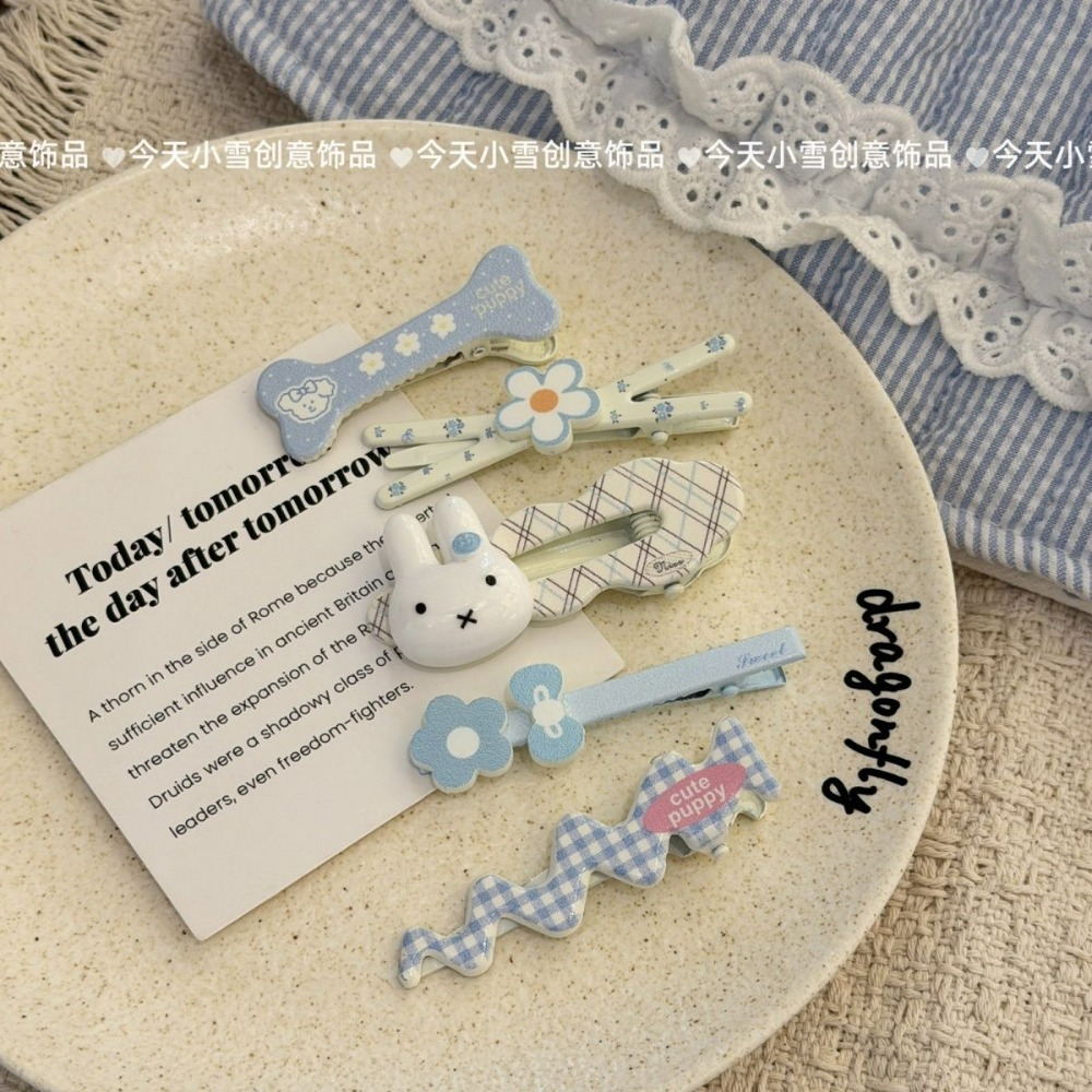 5pcs Miffy Hair Clip Cute Baby – Baby Clothing Japan Bewertung und Preis