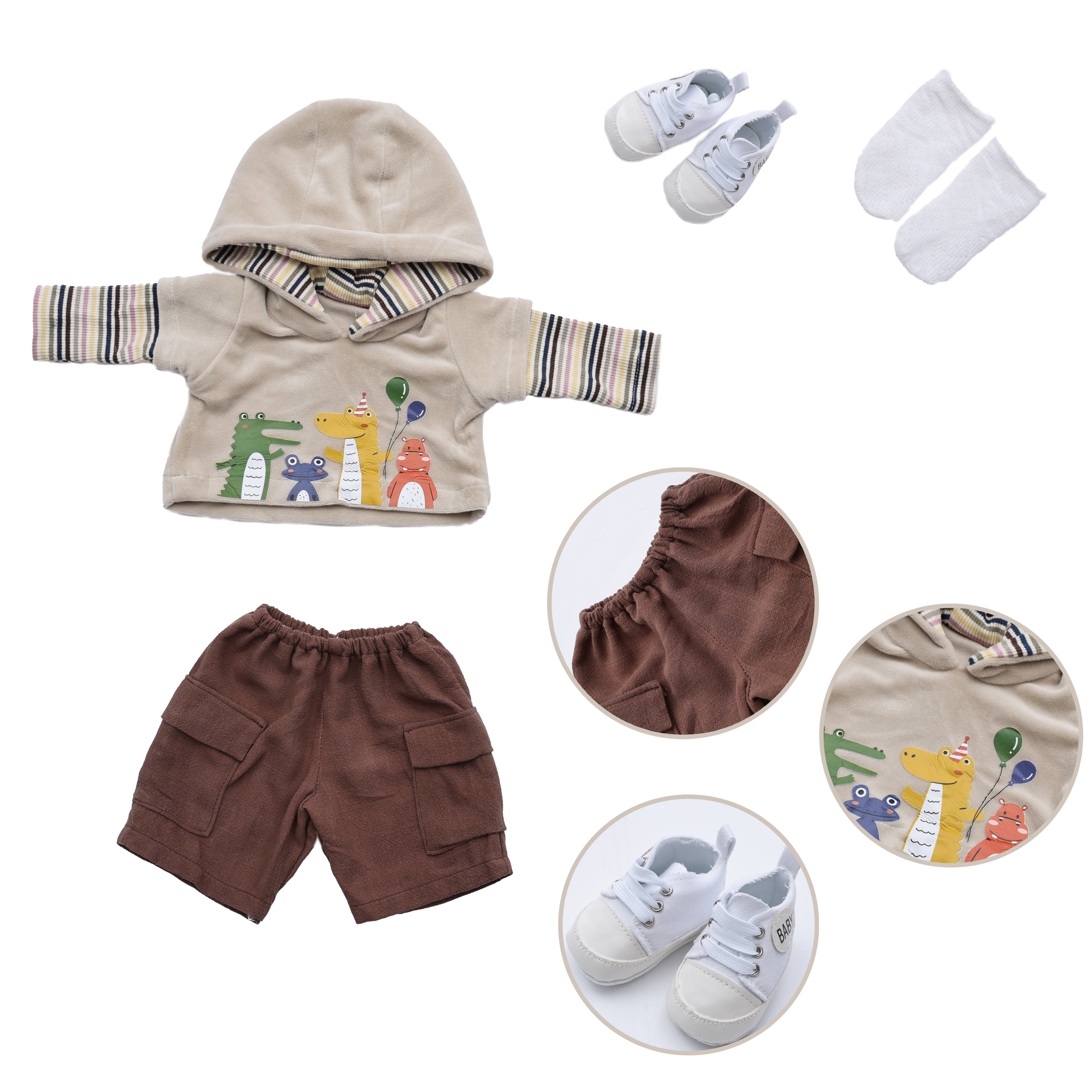 35pcs Cloveray Reborn Baby Dol – Baby Clothing Accessories Bewertung und Preis