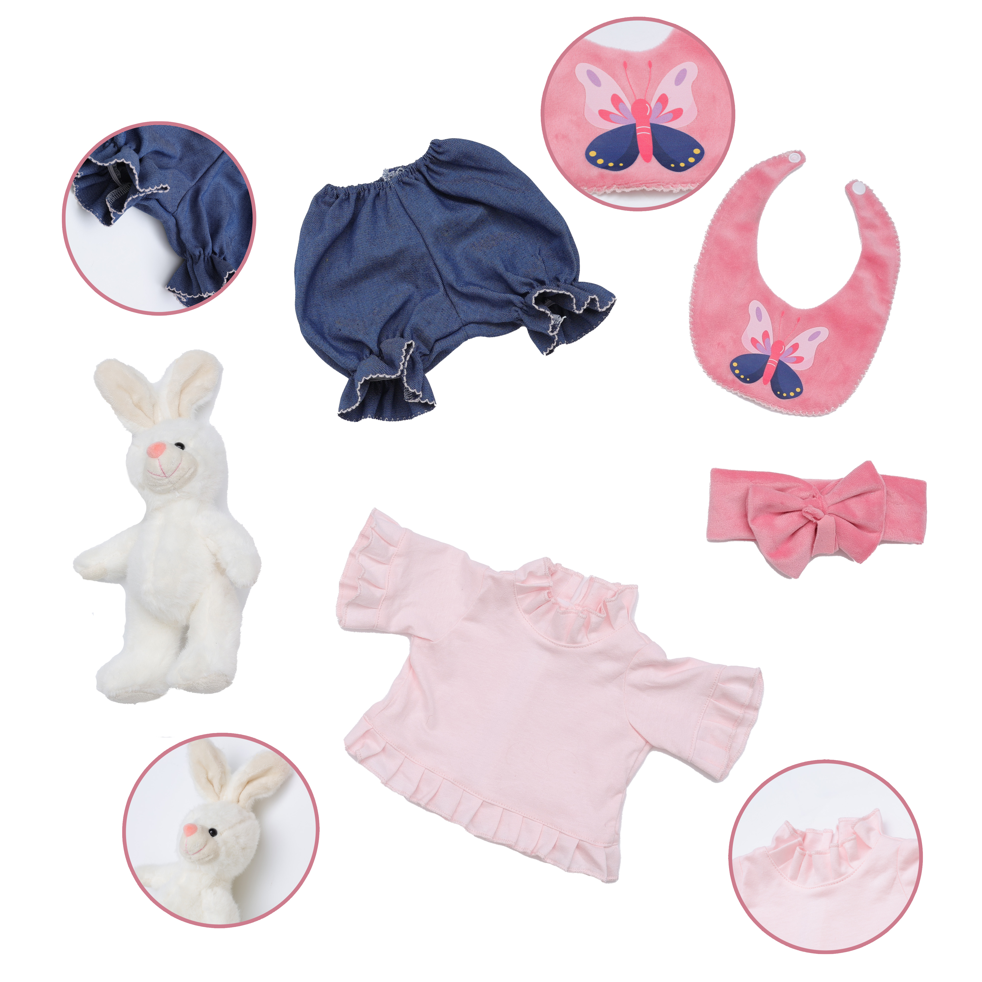 35pcs Cloveray Reborn Baby Dol – Baby Clothing Accessories Bewertung und Preis