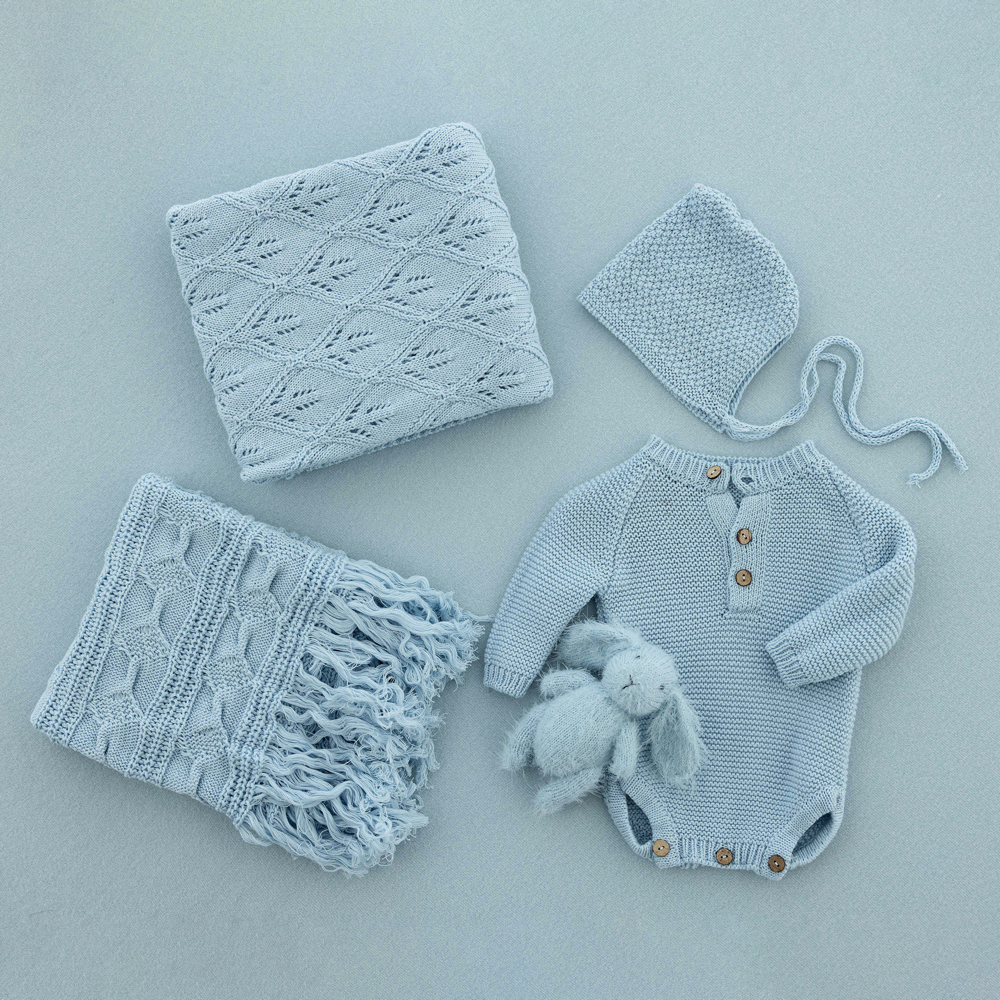 Knitted Baby Photography Cloth – Baby Clothing Accessories Bewertung und Preis