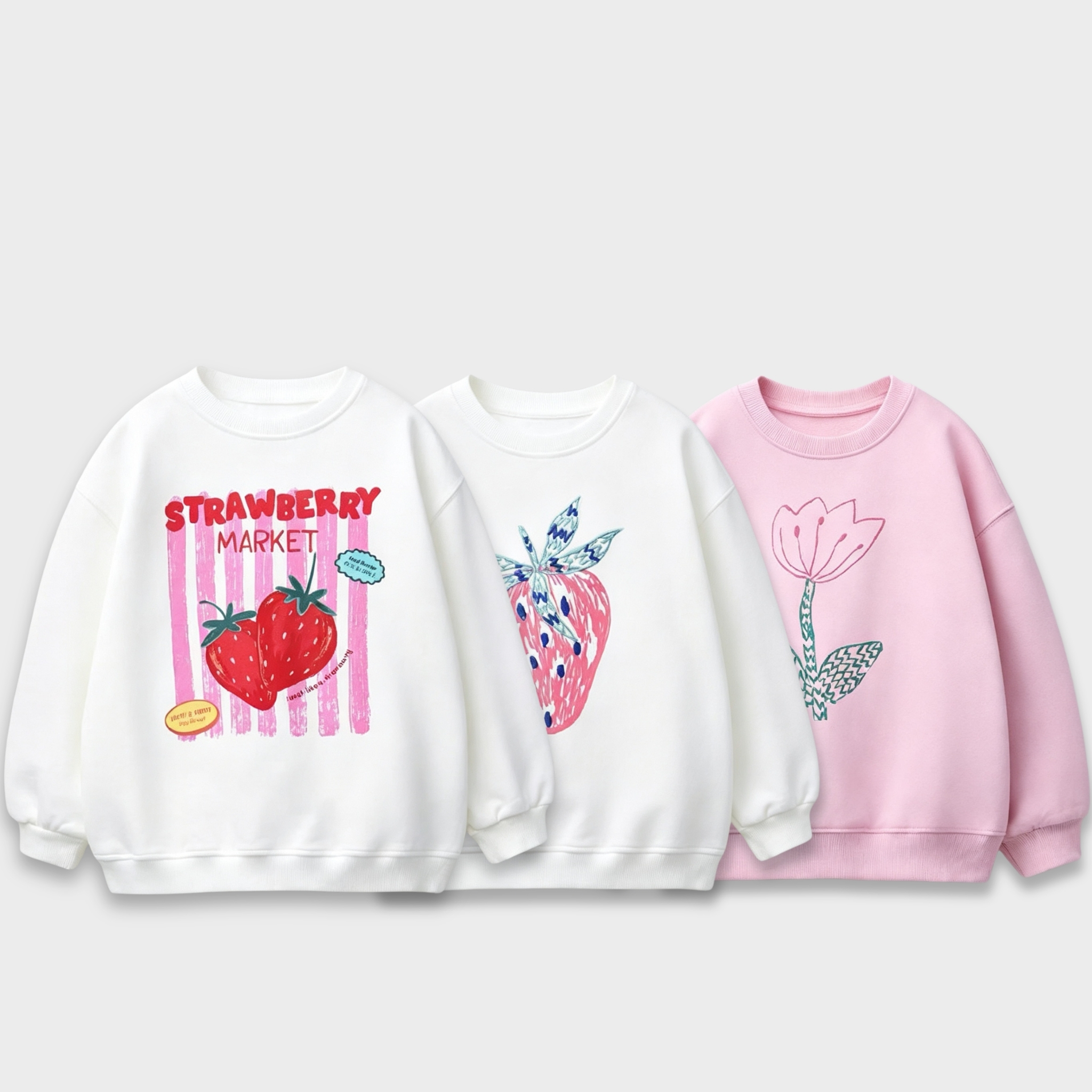 Strawberry Pattern Baby Girls  – Baby Clothing Knitting Patterns Bewertung und Preis
